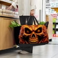 thumbnail image 6 of Halloween Large Capacity Collapsible Cube Organizer Tote Bag Storage Box Oxford Cloth Reusable Foldable Bucket with Handle, 6 of 7