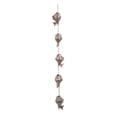 thumbnail image 5 of Garden Rain Chains 1M Bird Bath Aluminum Rain Collectors Cups Water Bottom Chain fish, 5 of 8