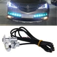 thumbnail image 2 of BQBQERT 2Pcs Motorcycle Eagle Eye Flash Light Cycling Equipment 12V LED Strobe Lights, 2 of 7