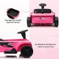 thumbnail image 5 of 24V 2 Seaters Electric Ride-On Car With Remote Control, 5 of 8