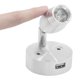 thumbnail image 5 of Lámpara Noche para Pared Barco 2 Uds. 12V 230LM Interior Remolque USB (Tricolor Plateado), 5 of 6