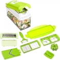 thumbnail image 1 of Cortador Rallador De Frutas Picador Verduras Manual Cocina Malubero Cocina facil, 1 of 2