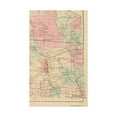 thumbnail image 4 of Historic City Map - Sullivan New York - Whitman 1875 - 23 x 37.96 - Vintage Wall Art, 4 of 5