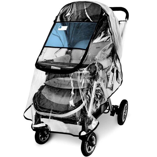 Cubierta impermeable para cochecito Vaxaape universal 94 x 56 x 94 cm