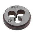 thumbnail image 1 of Guardoinrt Premium Métrique Durable HSS Die Outil de Filetage Efficace et Durable Argent M2.2 1Set, 1 of 4