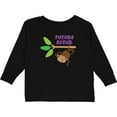 thumbnail image 3 of Inktastic Future Actor Childs Acting Theater Monkey Boys or Girls Long Sleeve Toddler T-Shirt, 3 of 5