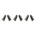 thumbnail image 2 of Toystoory 1 par de piezas de bicicleta de componente de ruedas de pastillas de freno para reemplazar negro/verde Verde negro 3piezas Toystoory CBP226765, 2 of 6