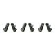 thumbnail image 2 of Toystoory 1 par de piezas de bicicleta de componente de ruedas de pastillas de freno para reemplazar negro/verde Verde negro 3piezas Toystoory CBP226765, 2 of 6