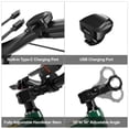 thumbnail image 6 of PUJH 26 Inch Fat Tire Electric Dirt Bike 6OOOW Dual Motor 60V 20Ah 50 m/h 35-100 miles 200Nm 40 Degree Full Suspension Hydraulic Brake for Adults, 6 of 9