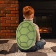 thumbnail image 2 of Mochila de caparazón de tortuga para adolescentes, ideal para llevarla puesta, ideal para cosplay de Halloween, fiestas de disfraces y cosplay., 2 of 8