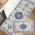 thumbnail image 4 of Boreal Craft Hair Blanket Kitchen Carpet And Mat Set 2 Piece Kitchen Home Winter Floor Mat Floor Decoration, 4 of 4