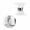 white, variant on LAMIRO Door Stoppers for Bottom of Door,Wear-Resistant and Anti-Collision Magnetic Door Stopper,Strong Magnetic Fixation Cute Door Stopper,gray
