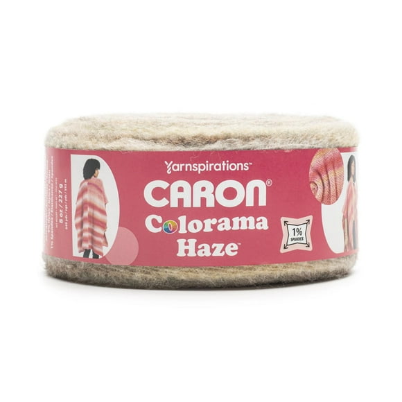 Caron® Colorama Haze™ Fil, mélange de fibres #4 Moyenne, 8oz/227g, 649 Yard Fil doux et luxueusement texture