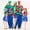 Green Man, variant on Super Brother Costume, Halloween Super Bros Fancy Dress Up Cosplay, Halloween Cosplay Party Anime Outfits for Men Fans Red Size:XL