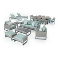 thumbnail image 1 of RST Brands Milo Gray Wicker 18 Piece Patio Conversation Set, 1 of 11