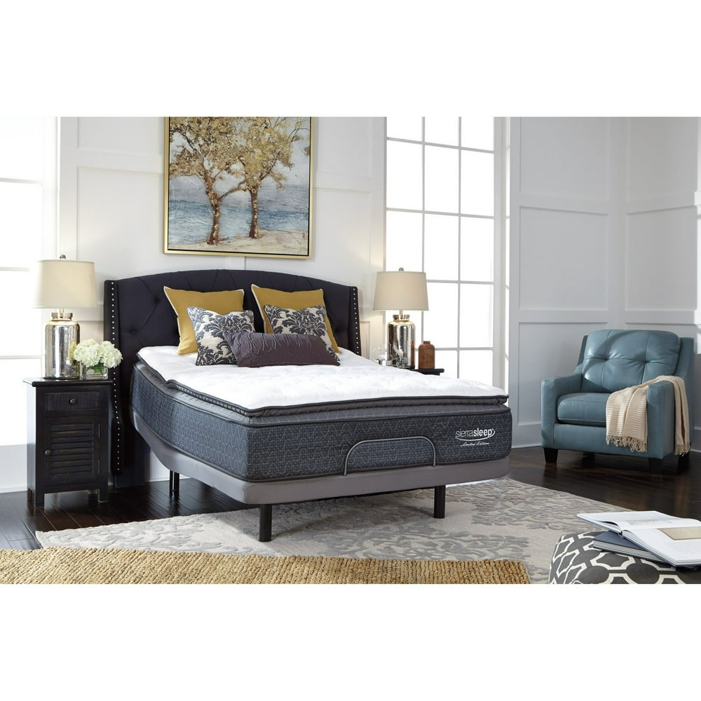 Sierra Sleep By Ashley Limited Edition 15 In Pillowtop Mattress Sierra Sleep By Ashley Limited Edition 15 In Pillowtop Mattress