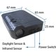 thumbnail image 3 of 2 pcs Car Door Lights,Car Door Led Projector Lamp,Car Door Welcome Logo Projector Lights with HD Automatic Universal Wir, 3 of 5