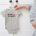 thumbnail image 5 of Mermaids Don't Wear Pants Funny Beach Bodysuit Jumper Girls Infant Baby Brisco Brands NB, 5 of 6