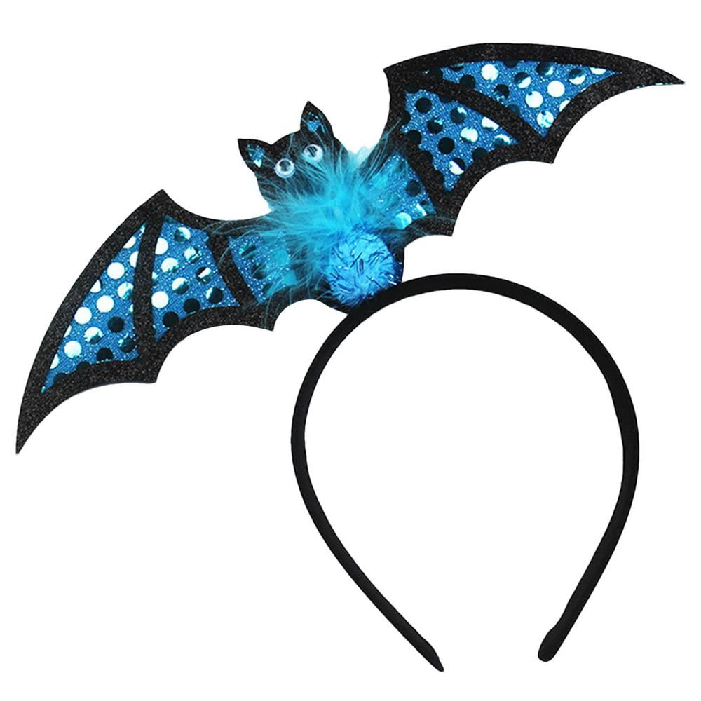 Ksruee New Halloween Headbands Halloween Party Cosplay Decorations