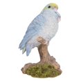 thumbnail image 3 of Garden Decor Animal Statue Pacific Parrot Couple On Branch Statue, 3 of 5