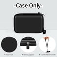 thumbnail image 2 of Funda rígida para consola de juegos portátil analógica de bolsillo, color negro, 2 of 7