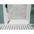 thumbnail image 2 of Alexander 60 in. L x 36 in. W Alcove Shower Pan Base with Left Drain in Glossy White Marine Acrylic, 2 of 9