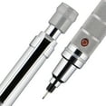 thumbnail image 4 of Uniball Kuru Toga Elite Mechanical Pencil Starter Kit (0.5mm), HB #2, Silver Barrel, 1 Count, 4 of 7