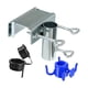 thumbnail image 3 of Soporte de para exteriores, soporte de de Metal para Patio, abrazadera para , soporte para muelle, terrazas, postes, rieles, 3 of 8