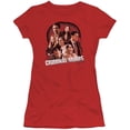 thumbnail image 2 of Criminal Minds - Brain Trust - Juniors Teen Girls Cap Sleeve Shirt - Small, 2 of 2