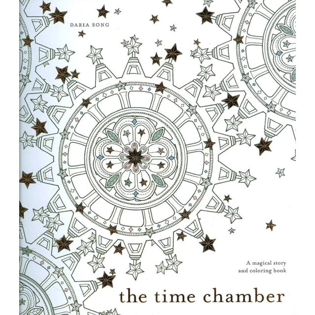 Libro The Time Chamber: A Magical Story And Coloring Book Tapa Blanda, Autor Daria Song, Editorial Watsonguptill Publications