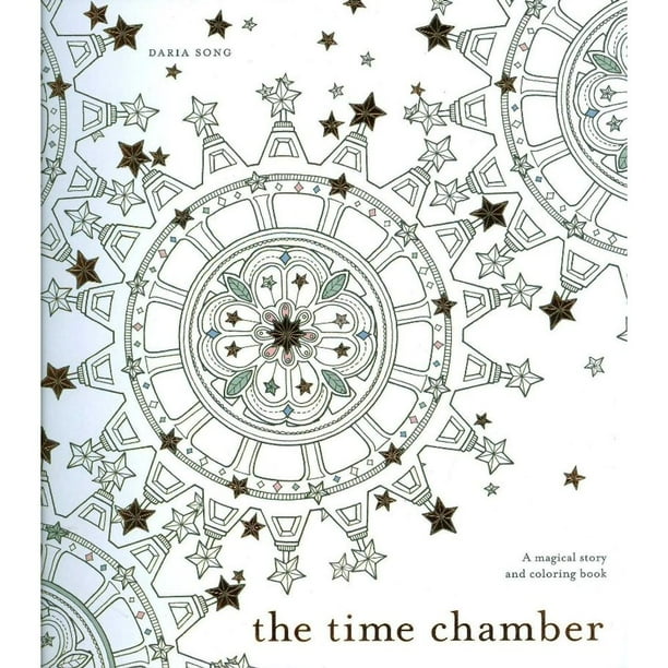 Libro The Time Chamber: A Magical Story And Coloring Book Tapa Blanda, Autor Daria Song, Editorial Watsonguptill Publications