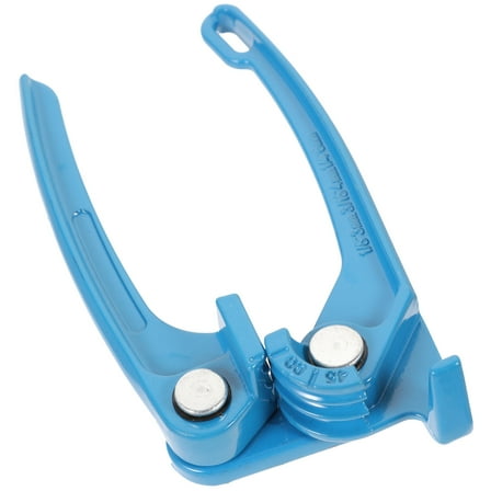 HOOWIFFY Heavy Duty Tubing Bender Carbon Steel Blue for Plumbing Professionals 1Set