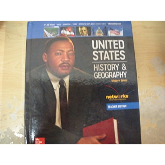 Pre-Owned United States History and Geography: Modern Times, Student Edition (United States History (HS)) Paperback