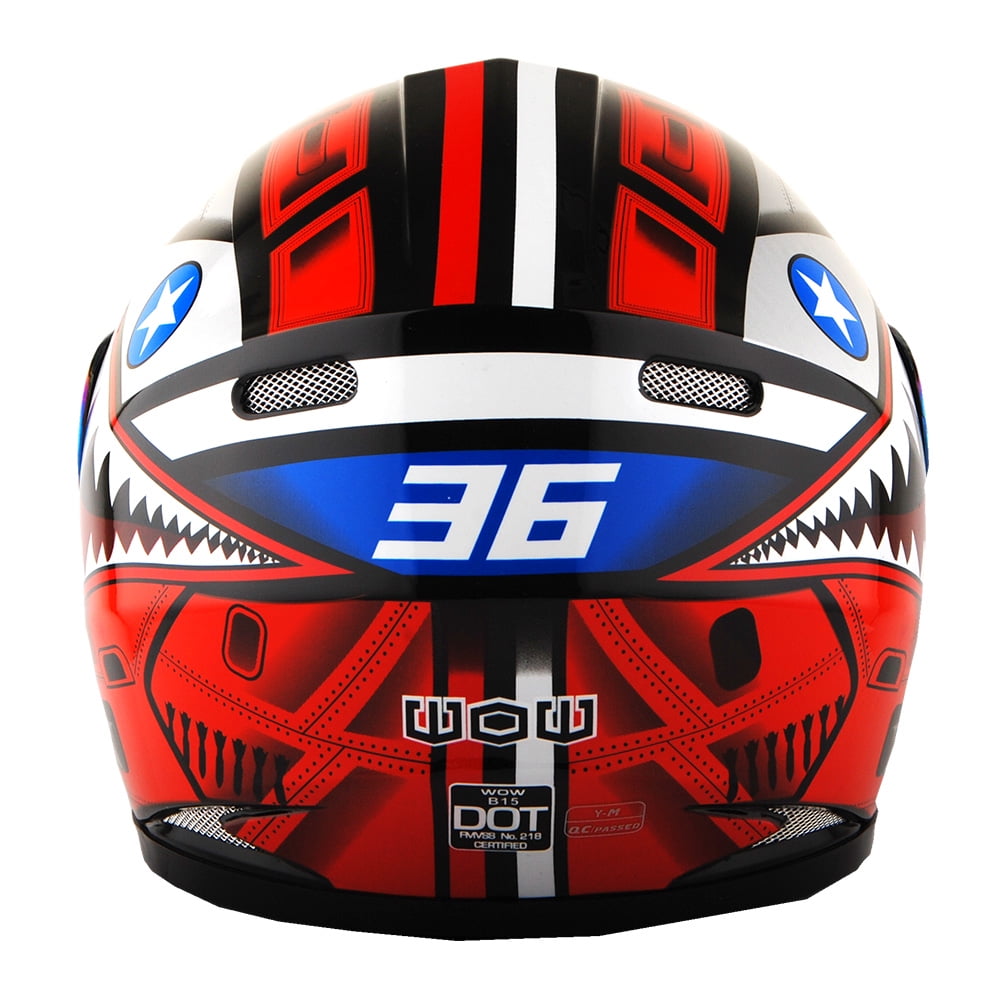 wow youth helmet