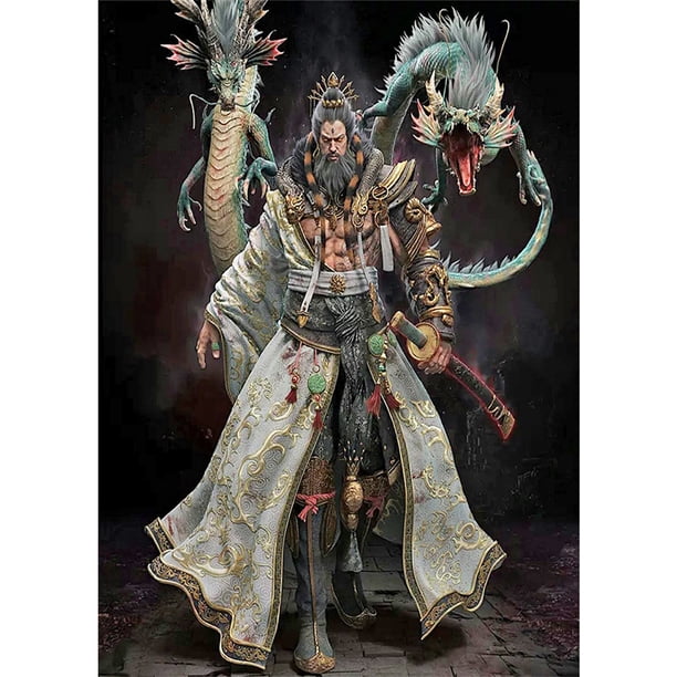 Diamond Painting (DE5198) DIY Kits Dragon Square Handicraft Art (XLX058) 40x50cm Hugtrwg Para estrenar