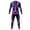 R23 Purple, variant on Ruiwill Halloween Boys Jumpsuits Size 11-12 Years Skeleton Print Long Sleeve Fall Winter Stage Boys Jumpsuits Purple