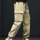 thumbnail image 4 of Pantalones largos para hombre, informales, diarios, para exteriores, playa, transpirables, 4 of 6