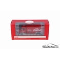 thumbnail image 4 of Coca-Cola Beverage Delivery Truck, Red - Motorcity Classics 450060 - 1/50 Scale Diecast Model Toy Car, 4 of 4