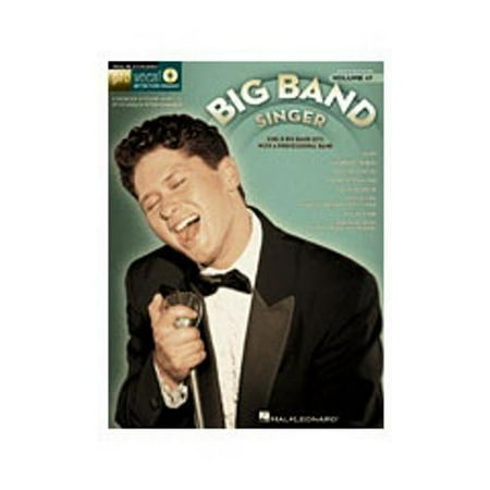 - Hal Leonard The Big Band Singer-Pro Vocal Men's Edition Volume #47 (Book and CD)