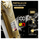thumbnail image 2 of Maquina Cortar Cabello Cortadora Profesional con imagen de barbero Lab.G Dorado, 2 of 5