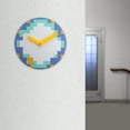 thumbnail image 1 of Reloj de pared, decorativo, elegante, sencillo, silencioso, moderno reloj de arte ornamental para estudio, comedor, decoración de estudio en casa., 1 of 8