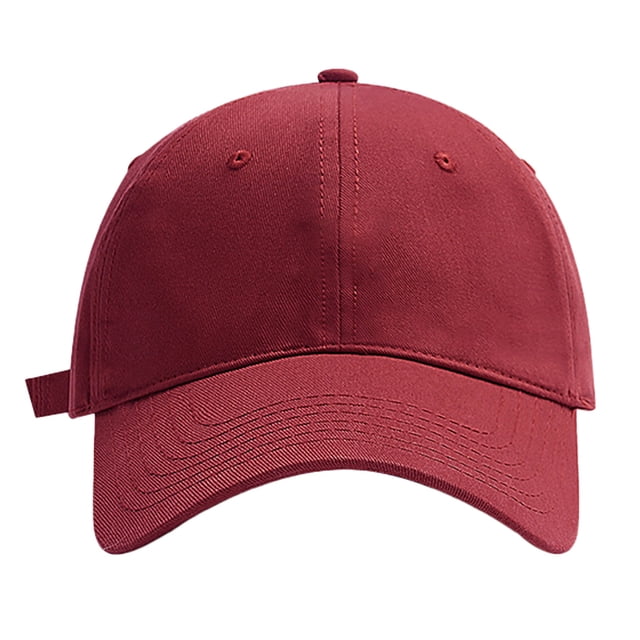 Gorra de béisbol con circunferencia de cabeza grande ajustable, gorra suave de 57-61cm con circunferencia de cabeza grande, gorra facial de color sólido de verano para hombres y mujeres