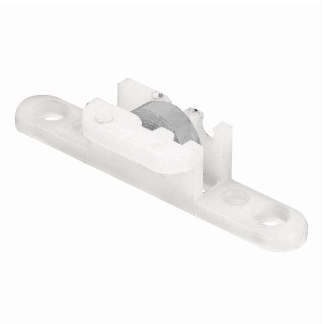 Rodillo para ventana abatible Prime-Line, color blanco, nailon y acero