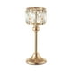 thumbnail image 1 of Candelabros Dorados Candelabros Decorativos Iglesia Hogar Restaurantes Oficinas 25cm Sunnimix candelabros de mesa de cristal, 1 of 8