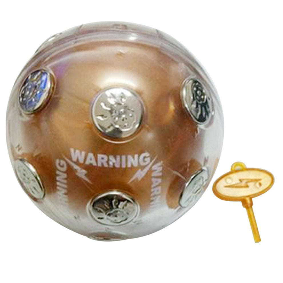 Entertainment electric shock Ball,Funny Toy Electronic Shock Ball Electronic Toys for any size party that needs a zap of excitement.
