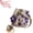 Purple, variant on Handmade Crochet Flower Tote, Women Beige Mesh Knit Shoulder Bag with Flower & Tassel Charm, Large Capacity, Fashion