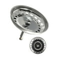 For Replacement Kitchen Sink Strainer Waste Plug Basin Drain Filter