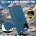 thumbnail image 5 of FYBTO Compatible avec iPhone 12 Pro Max Étui avec Support Anti-Poussière Robuste de Qualité Militaire pour Extérieur Compatible avec iPhone 12 Pro Max 6.7 Pouces-Rose, 5 of 5