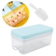 thumbnail image 1 of Bandeja De Silicona Para Cubitos De Hielo Con Tapa Y Caja De Almacenamiento De Hielo, Molde Para Hacer Hielo De Grado Alimenticio Para Cocina Casera, Ideal Para Whisky, Jugo Y, 1 of 7