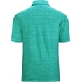 thumbnail image 2 of Alex Vando Mens Golf Shirt Moisture Wicking Quick-Dry Short Sleeve Casual Polo Shirts for Men, 2 of 5